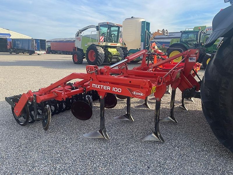 Kuhn Grubber Mixter 9T Mixter 100