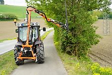 TIFERMEC TS370 VISION Heckenschere /Heckenschneider für Traktor-Aktionsangebot-