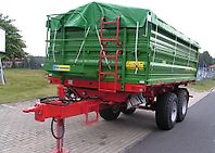 Pronar Tandemdreiseitenkipper T 663/4, 14 to, VORFÜHRFAHRZEUG, wie NEU VOLLAUSSTATTUNG mit ALB, PLANE, Anhängekupplung, Hintere Anschlüsse, TÜV Pronar Tandemdreiseitenkipper T 663/4, 14 to, VORFÜHRFAHRZEUG, wie NEU VOLLAUSSTATTUNG mit ALB, PLANE, Anhängekupplung, Hintere Anschlüsse, TÜV