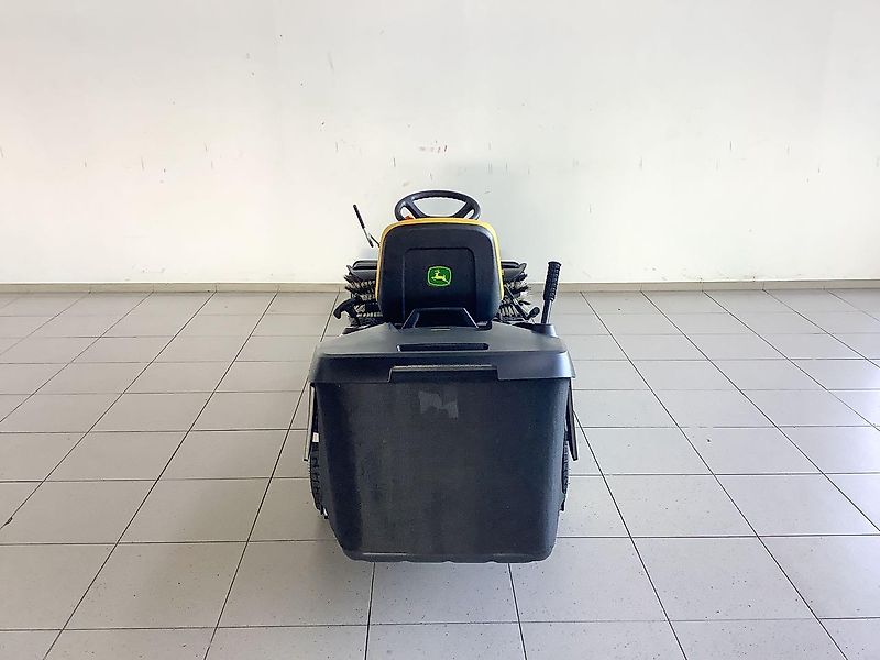 John Deere X167R m. Tielbürger tk520