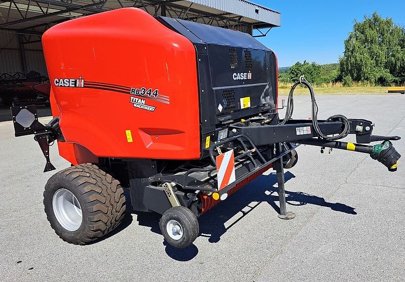 Case IH RB 344 Rotor Cutter