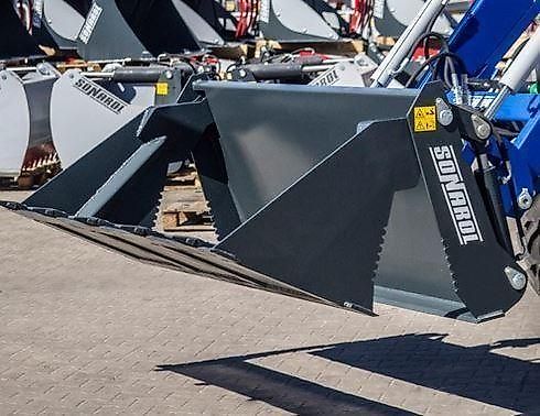 Sonarol Multifunktionsschaufel 4 in 1 2,05m mit MX Aufnahme