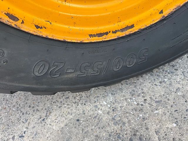 Schuitemaker Rapide 125 S Ladewagen Rotor invoer opraapwagen