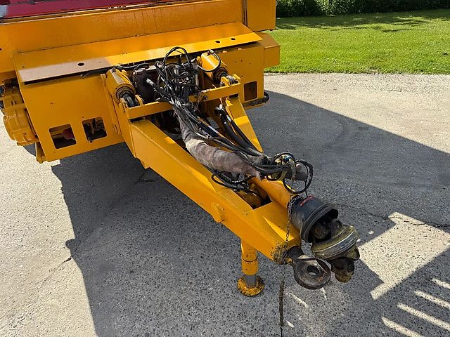 Schuitemaker Rapide 125 S Ladewagen Rotor invoer opraapwagen