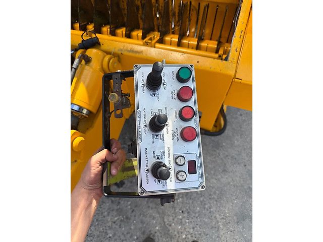 Schuitemaker Rapide 125 S Ladewagen Rotor invoer opraapwagen