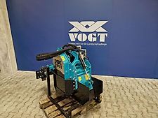 MDB RF25 Reihenrodungsfräse /Streifenfräse mit MDB Anbaukit /Dreipunkt-Adapter