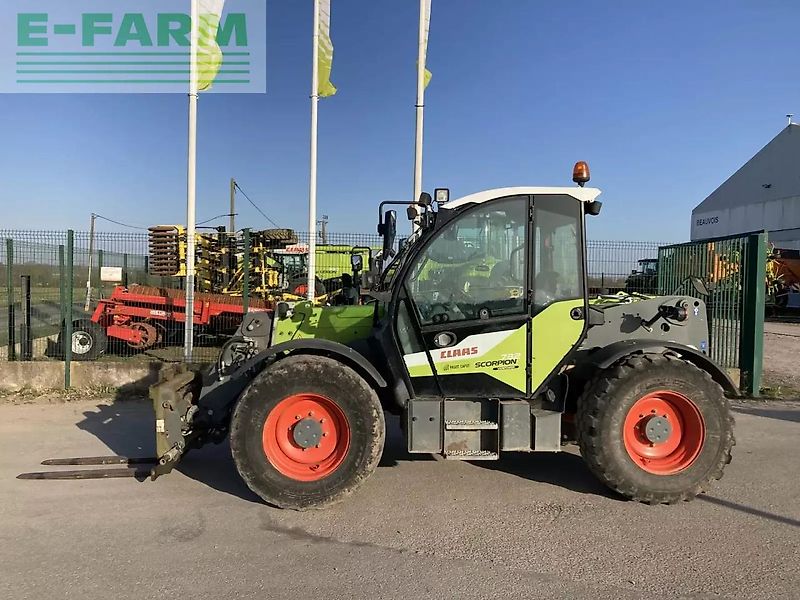Claas scorpion 732 vpwr
