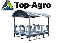 Top-Agro Weide für Vieh und Pferde 14 -Stellen M4/14 verzinkt