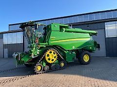 John Deere T670i Raupenfahrwerk inkl. 725X Schneidwerk