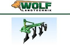Wolf-Landtechnik GmbH Rahmenpflug U013+