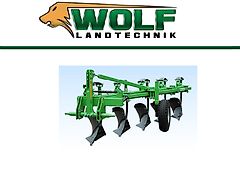 Wolf-Landtechnik GmbH Rahmenpflug U013/3