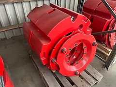 Fendt 2X1000 KG HJULVÆGTE