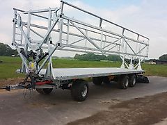 MD CM Ballenwagen T 608 /3 SL 24T mit hydraulischer Ladungssicherung