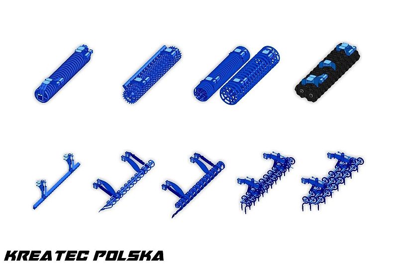 Rolmako Cambridgewalze Ø530mm