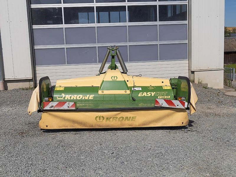 Krone Mähwerkskombi - EasyCut F 320 CV & EasyCut B 1000 CV