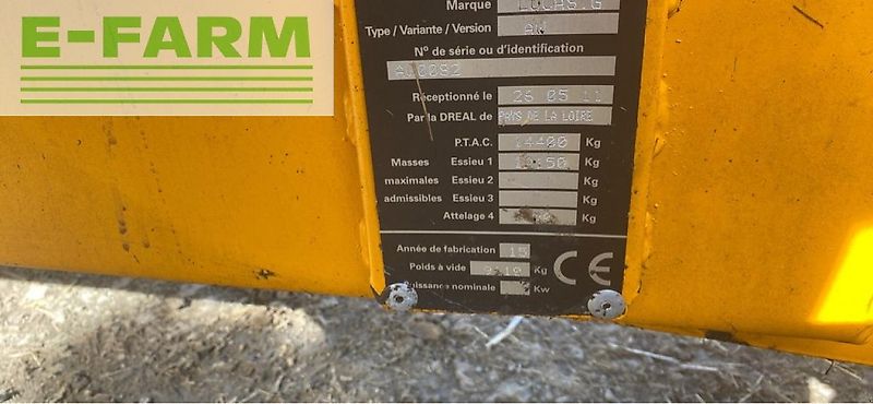 Lucas spirmix jet 220