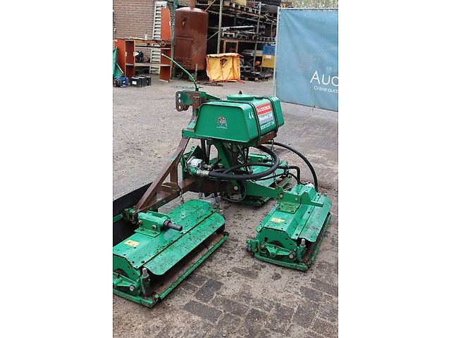 Ransomes Mounted 214 Verticut