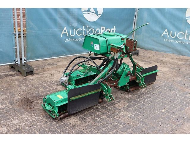 Ransomes Mounted 214 Verticut