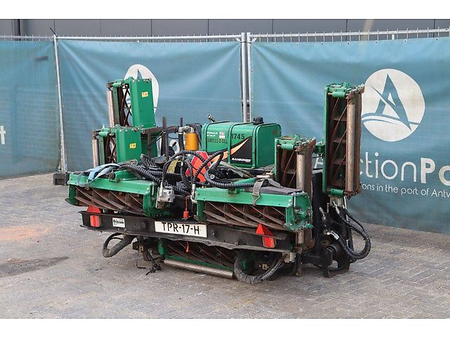 Ransomes HYDRAULIC 5/7 MK4 KOOIMAAIER