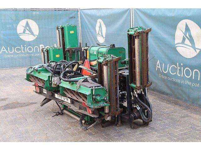 Ransomes HYDRAULIC 5/7 MK4 KOOIMAAIER
