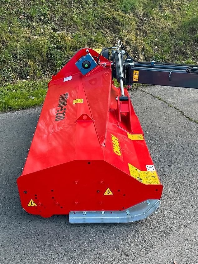 Omarv Böschungsmulcher Auslegemulcher Schlegelmulcher Mulcher