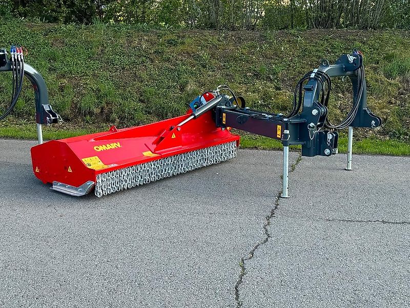 Omarv Böschungsmulcher Auslegemulcher Schlegelmulcher Mulcher