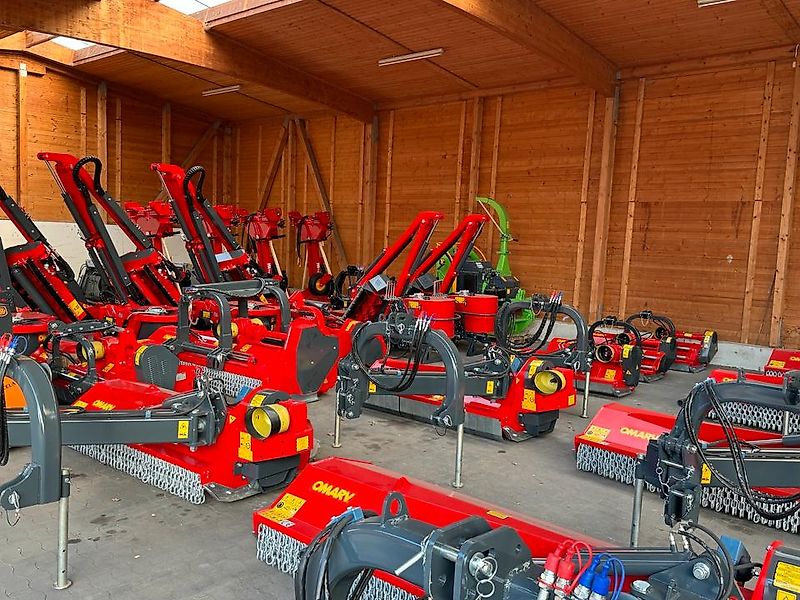 Omarv Böschungsmulcher Auslegemulcher Schlegelmulcher Mulcher