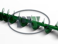 PW Schnecke JD-AH169118R – passend für John Deere 9640WTS / 9660WTS / 9680WTS / 9640i WTS / 9660i WTS / 9680i WTS / T660