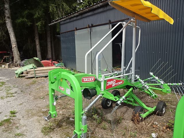 TALEX Spyder 360 - Schwader - 3,6 Meter- Sonderpreise