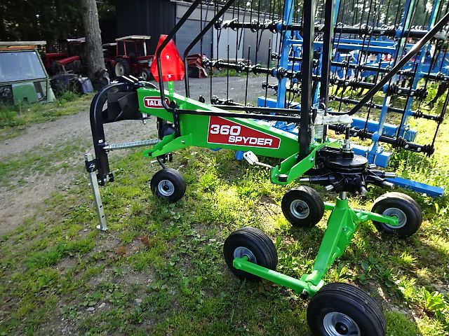 TALEX Spyder 360 - Schwader - 3,6 Meter- Sonderpreise