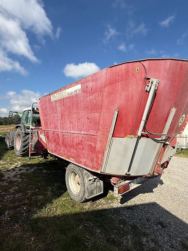 JF-Stoll Stoll Feeder VM 14 Futtermischwagen