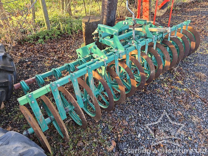 Kverneland LB85 6F (5+1) Plough and Packomat