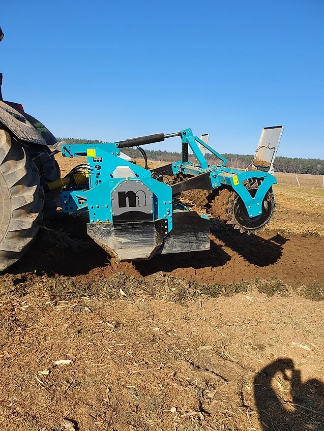 mera Boden-/Rodungsfräse mechanisch SW130/155/180/205/255