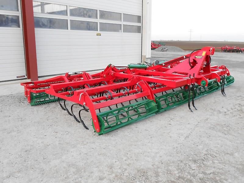 AGRO-MASZ AU56 Saatbeetkombination, Eggenkombination, Kultiegge (Lagergerät)