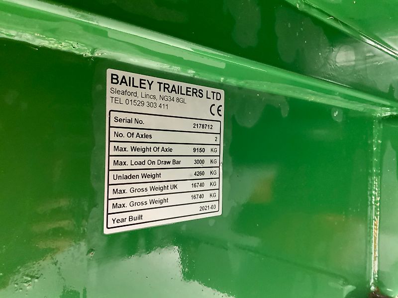 Bailey Trailers 26Ft Bale Trailer (ST24815)