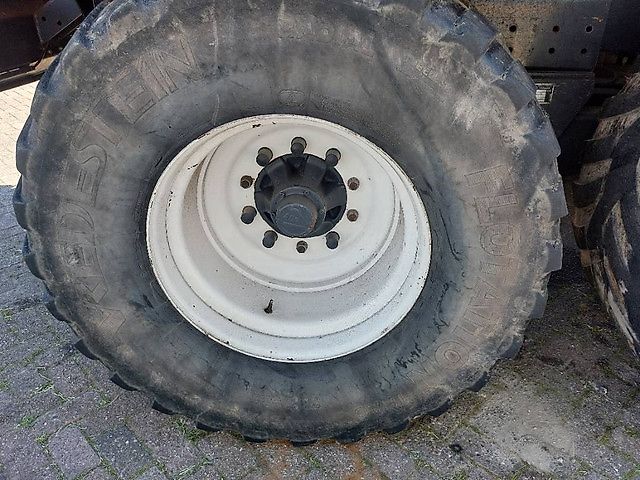 Schuitemaker Rapide 580S opraapwagen