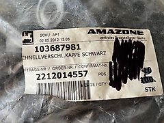 Amazone Düsenkappen 103687981, je 10 Stück im Paket