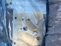 Fendt Zusatz-Steuerventil DW, Teilesatz, nur die abgeb. Teile, 0067186100000