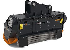TMC Cancela THK-150 Hydraulischer Forstmulcher /Forstmulchkopf für Bagger-Aktionsangebot-