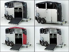 Ifor Williams Pferdeanhänger HBX 511|Frontausstieg