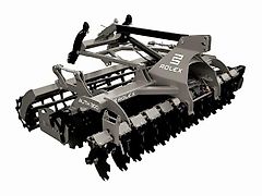 Bestagro Telleraggregat Scheibenaggregat 3,0m Anbau-Sämaschine Teller 510mm, Walze 500mm