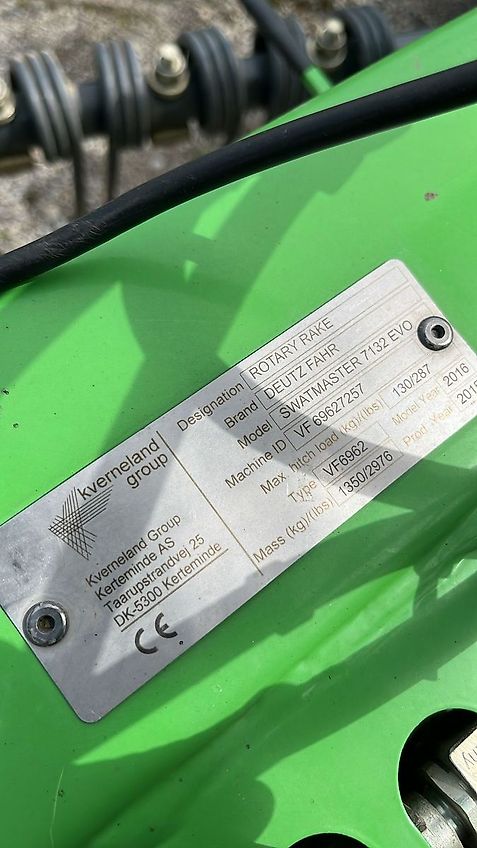 Deutz-Fahr Swatmaster 7132 Evo