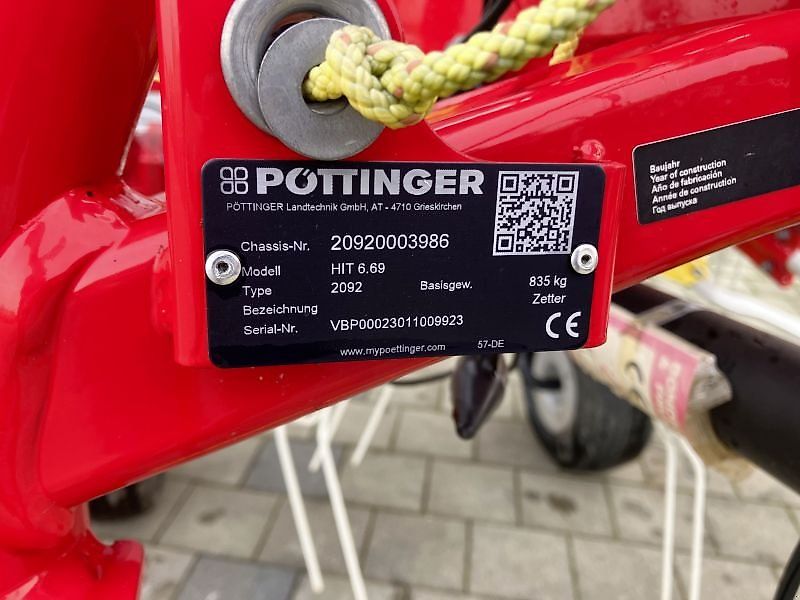 Pöttinger HIT 6.69