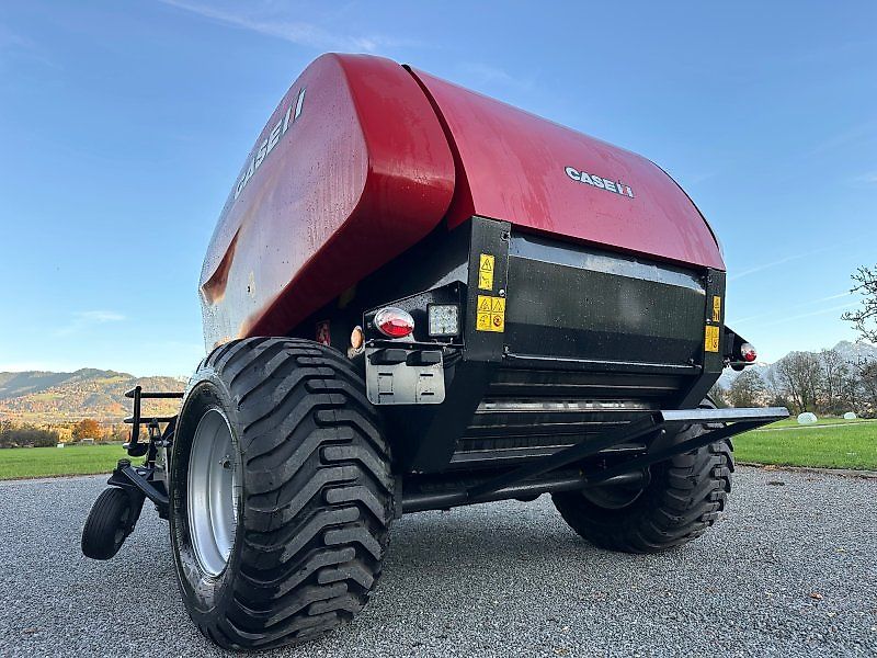 Case IH RB 545 Siloballen Presse Heu Stroh Iso-Bus 25 Messer