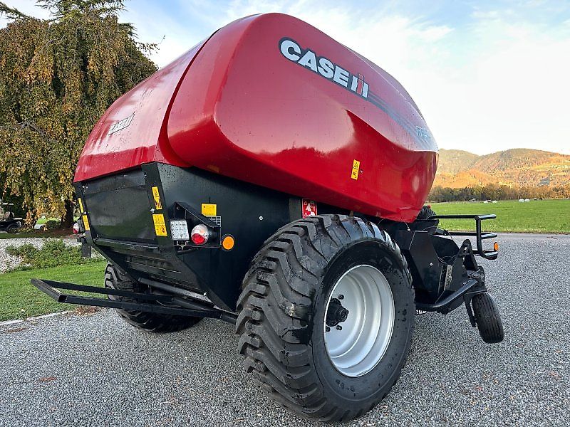 Case IH RB 545 Siloballen Presse Heu Stroh Iso-Bus 25 Messer