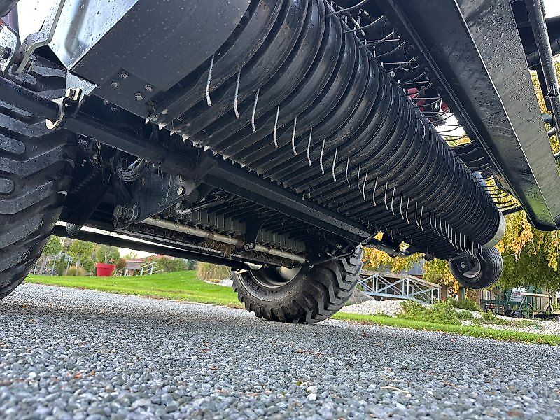 Case IH RB 545 Siloballen Presse Heu Stroh Iso-Bus 25 Messer