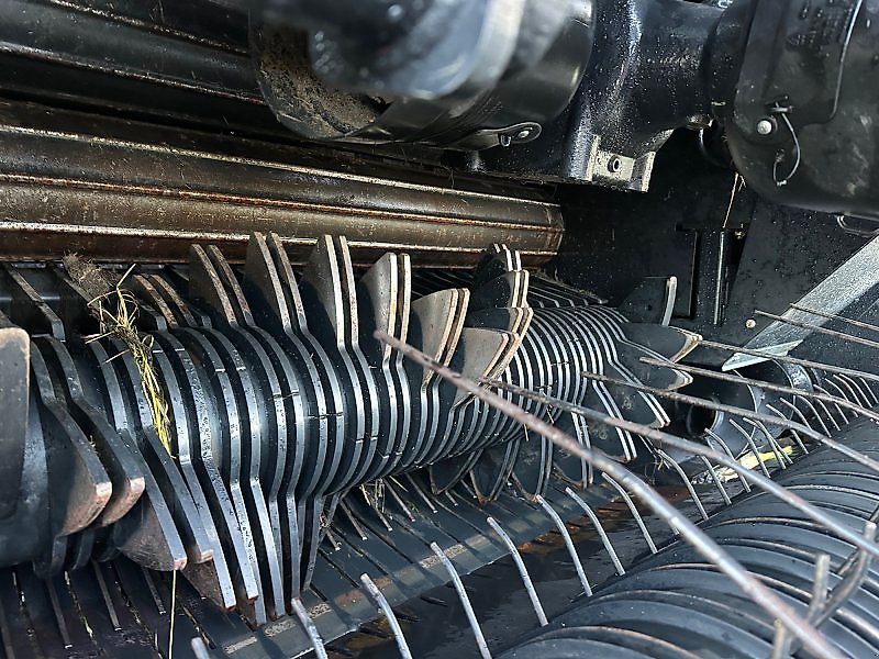 Case IH RB 545 Siloballen Presse Heu Stroh Iso-Bus 25 Messer