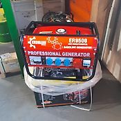 Notstromaggregate Erdmann ER 9500