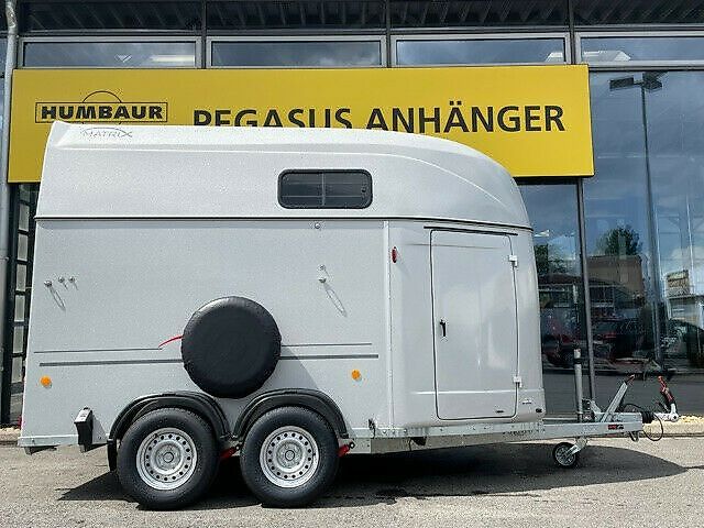 Thiel Matrix 2-Pferdeanhänger 3t. SK
