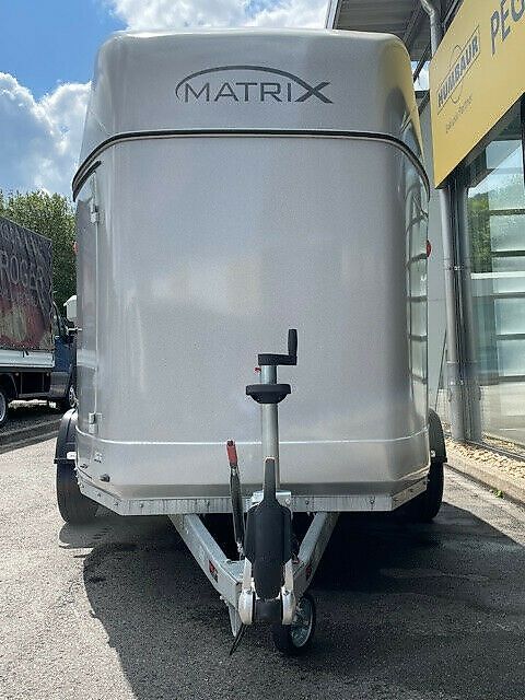 Thiel Matrix 2-Pferdeanhänger 3t. SK